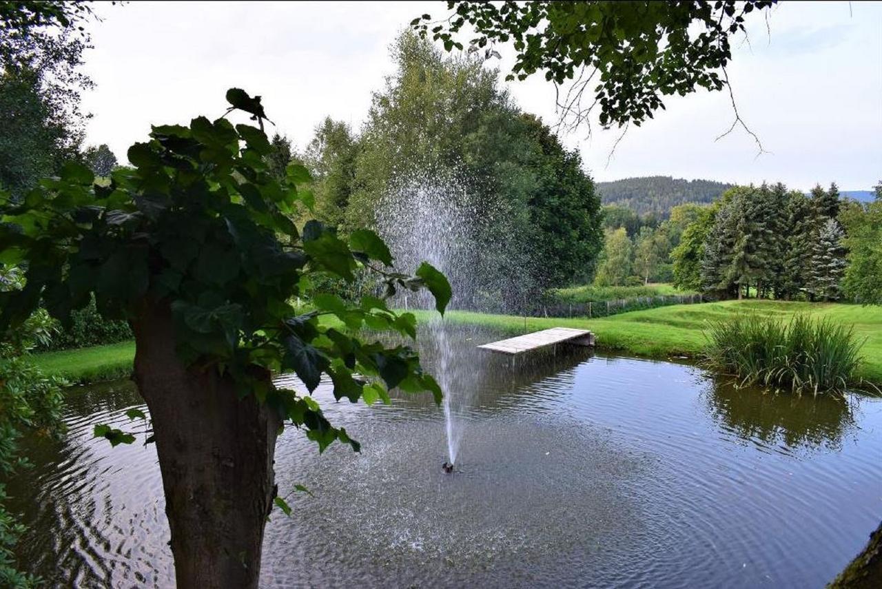 Ferienwohnungen Am Burgberg Lichtenberg  Экстерьер фото